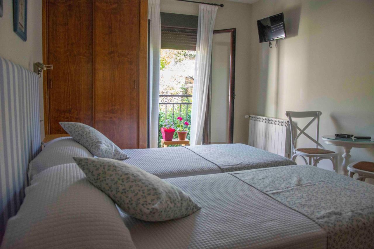 Casa Rural Fuente El Boticario Aldeanueva de la Vera Kültér fotó