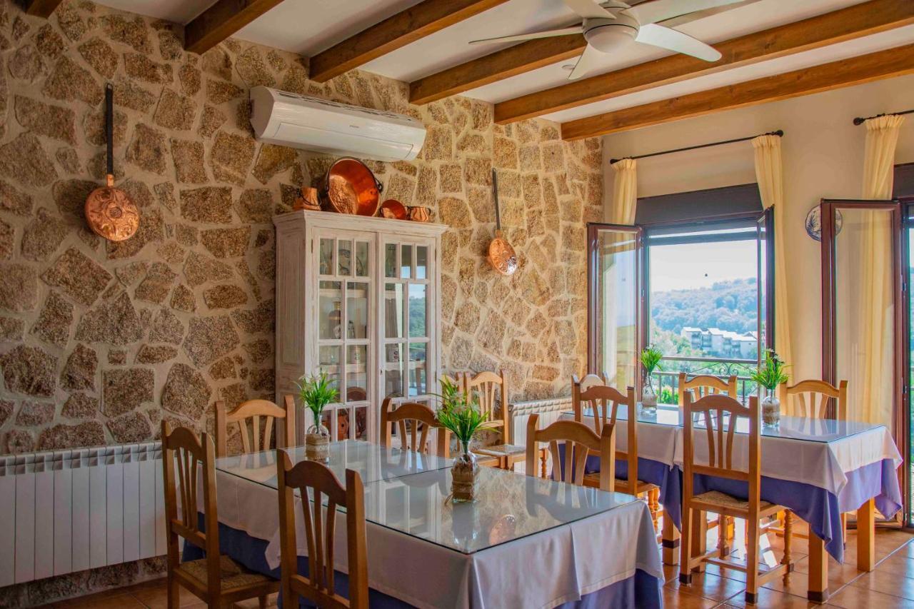 Casa Rural Fuente El Boticario Aldeanueva de la Vera Kültér fotó
