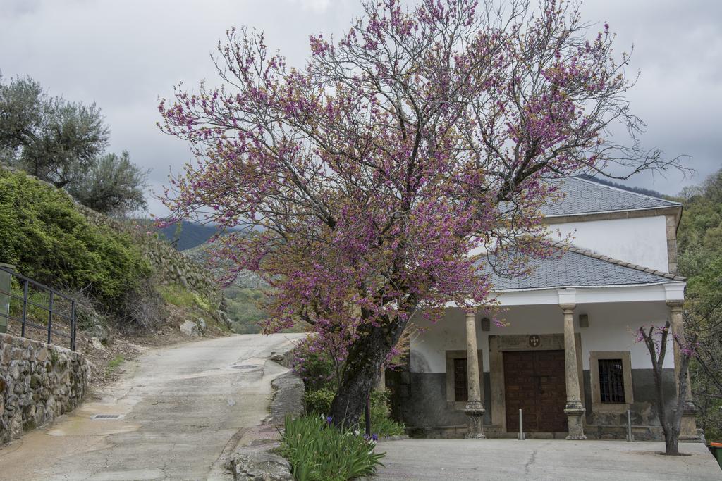 Casa Rural Fuente El Boticario Aldeanueva de la Vera Kültér fotó
