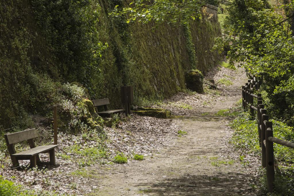 Casa Rural Fuente El Boticario Aldeanueva de la Vera Kültér fotó