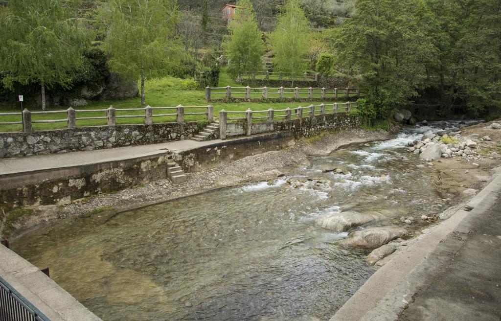 Casa Rural Fuente El Boticario Aldeanueva de la Vera Kültér fotó