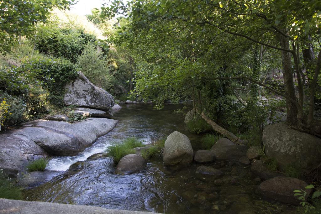 Casa Rural Fuente El Boticario Aldeanueva de la Vera Kültér fotó