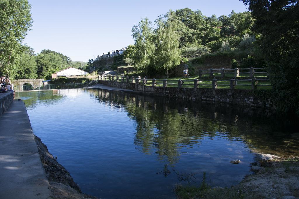Casa Rural Fuente El Boticario Aldeanueva de la Vera Kültér fotó