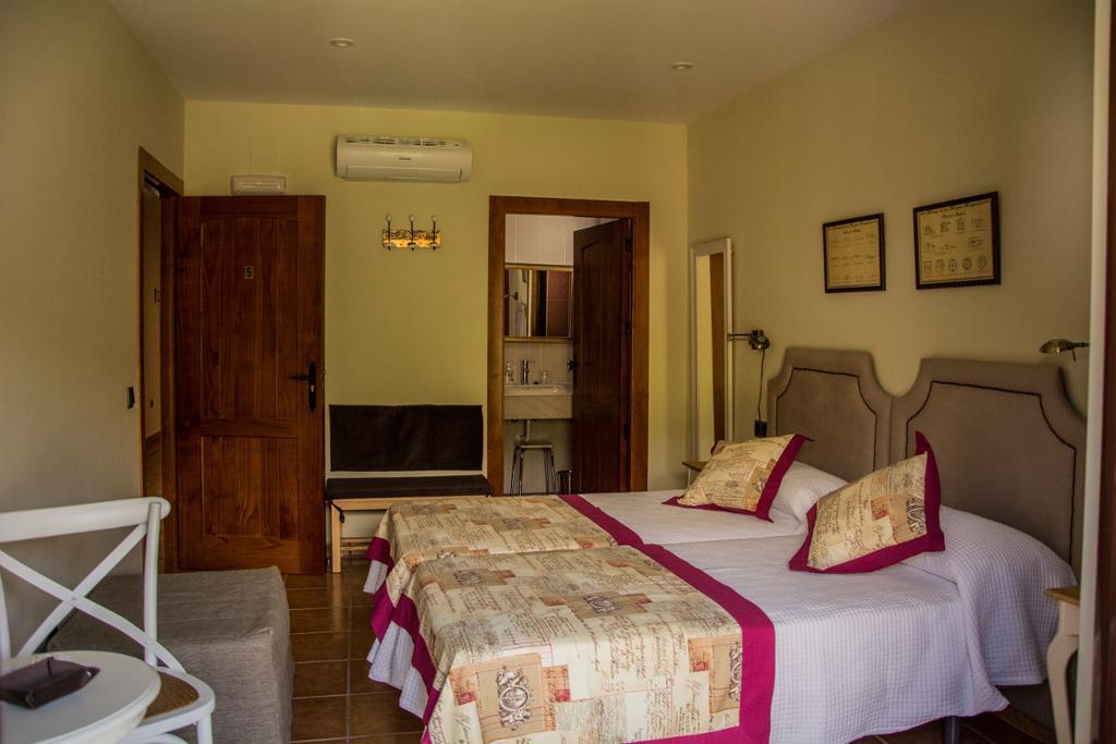 Casa Rural Fuente El Boticario Aldeanueva de la Vera Kültér fotó