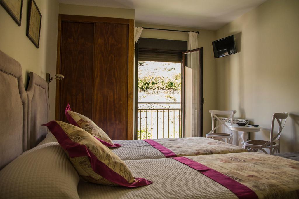 Casa Rural Fuente El Boticario Aldeanueva de la Vera Kültér fotó