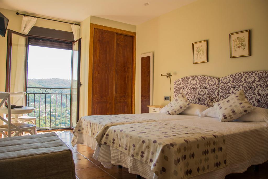 Casa Rural Fuente El Boticario Aldeanueva de la Vera Kültér fotó