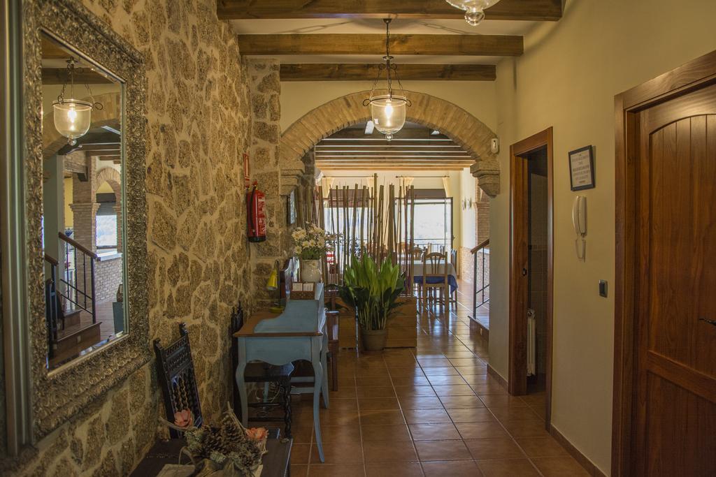 Casa Rural Fuente El Boticario Aldeanueva de la Vera Kültér fotó